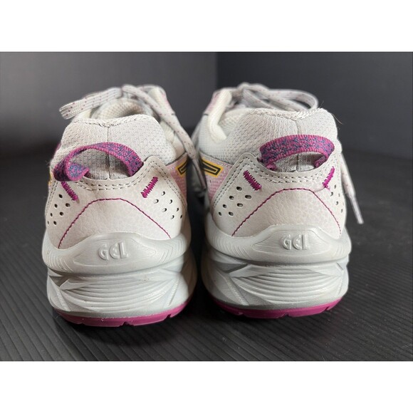 Asics Womens Gel Venture 9 Gray Purple Running Shoes Sneakers Size 9.5 Ortholite - Picture 4 of 11